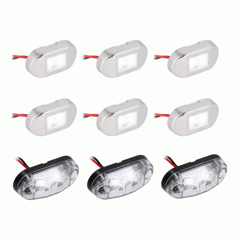 White LED Marine Accent Lighting Kit - METRA (ML-ALCK9-W)