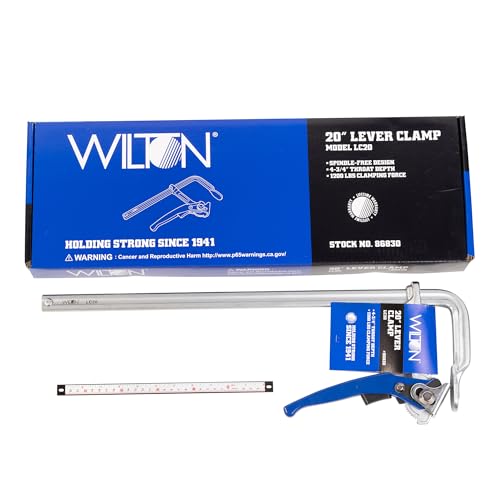 20-Inch Wilton Lever Clamp, 1200 Lbs. Clamping Force (LC20)