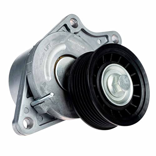 Automatic Goodyear 55132 Serpentine Belt Tensioner Assembly