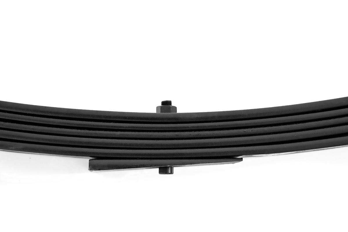 Rough Country 4" Leaf Springs Rear for 1984-2001 Jeep Cherokee XJ - 8047Kit