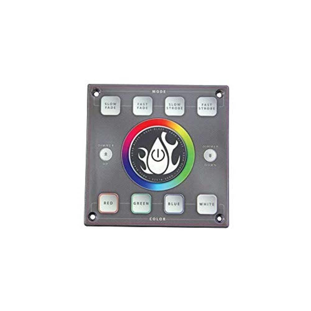 LED-RGBCONT-3F-DP T-H MARINE LED Light Controller - RGBW