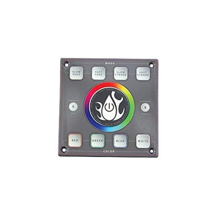 LED-RGBCONT-3F-DP T-H MARINE LED Light Controller - RGBW
