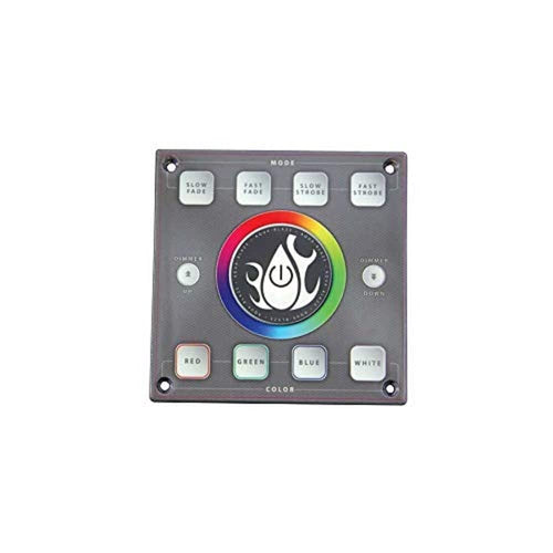 LED-RGBCONT-3F-DP T-H MARINE LED Light Controller - RGBW