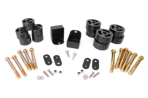 1.25" Rough Country Body Lift Kit for 87-96 Jeep Wrangler YJ | Manual - RC608
