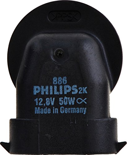 Standard Fog Bulb Philips Automotive Lighting 886 (Pack of 1)