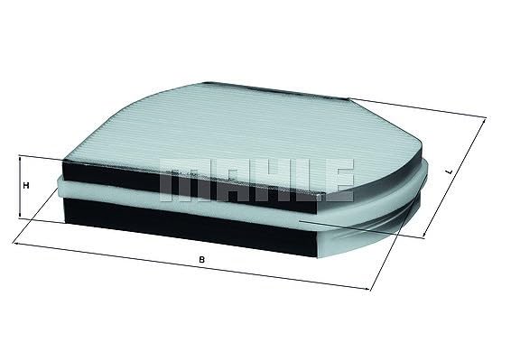 Cabin Air Filter MAHLE LA 37
