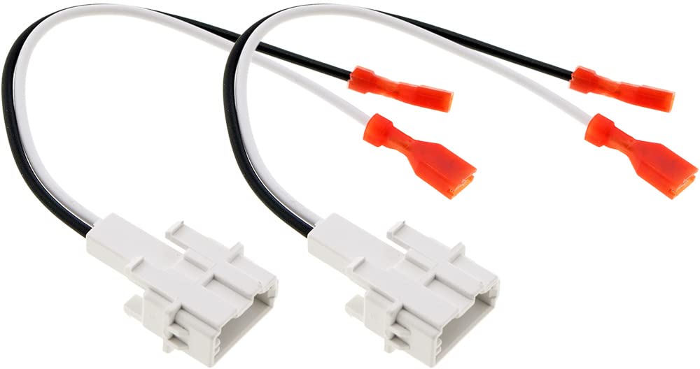 Hyundai Kia Metra Electronics - 16-Up Speaker Harness - Pair (72-7302) Metra Speaker Harnesses