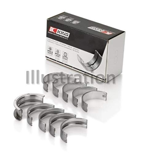 GM King LS1/2/4/6 (Housing Bore +.010) (Size .010 Oversized) Main Bearing Set