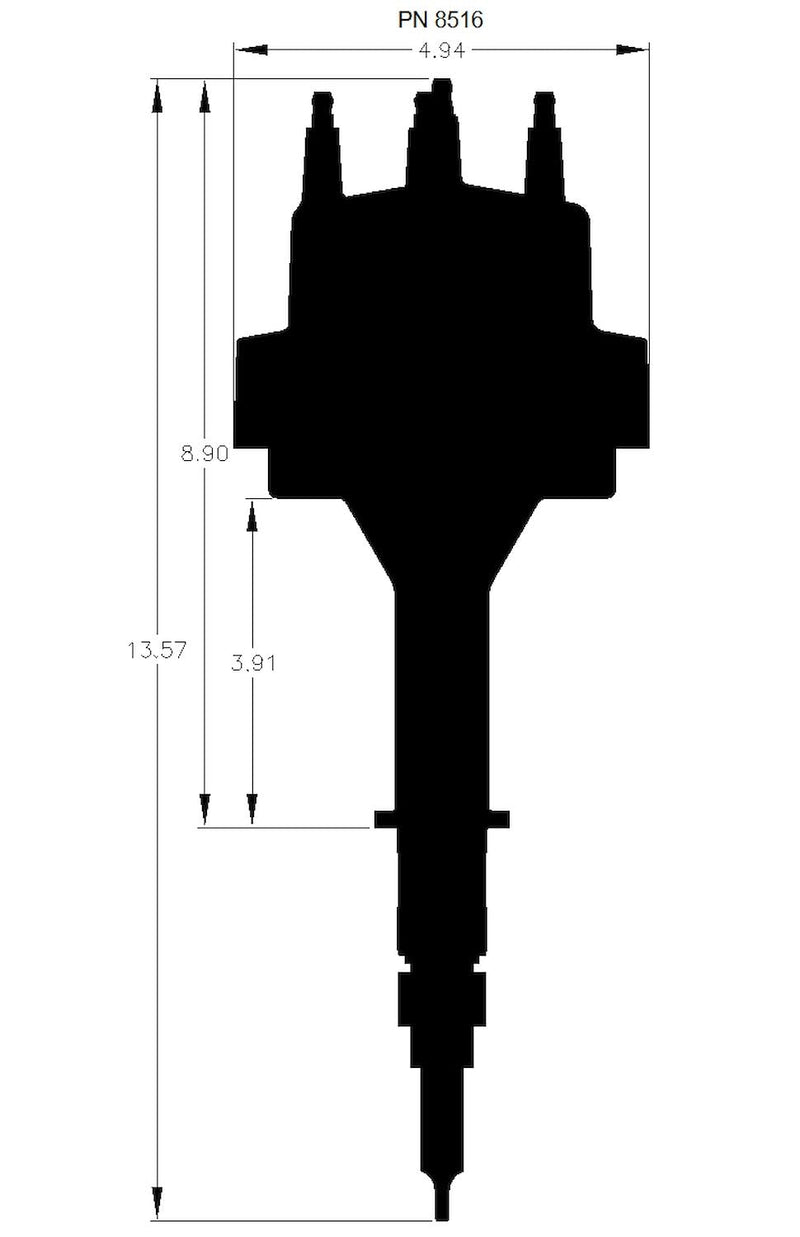 Pro-Billet MSD 8516 Distributor