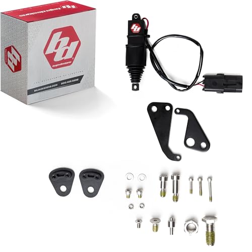 Baja Designs Reflex Light Actuator Kit for LP4, LP6, XL-Moto and LP9 Series LED Light Pods - Motorized Pitch Adjustment Up to 20°, Low-Profile Bolt-On Mount, Waterproof Construction (Single Actuator)