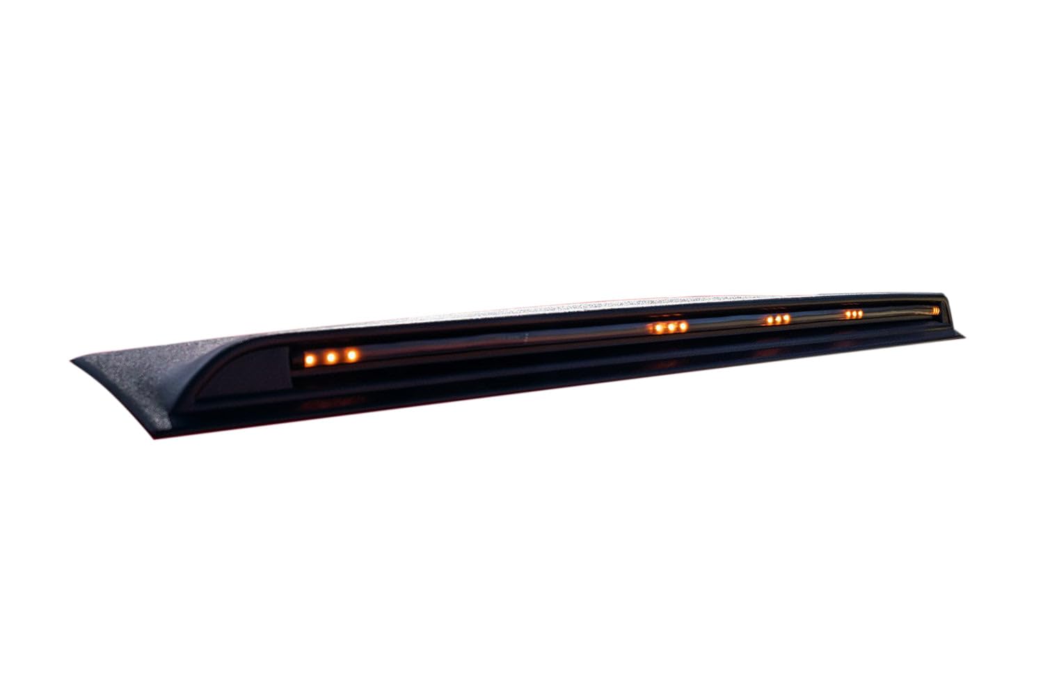 Aerocab / Marker Light Auto Ventshade [AVS] | Fits 2014 - 2018 Chevrolet Silverado 1500, GMC Sierra 1500, 1 pc. | Black - 698123