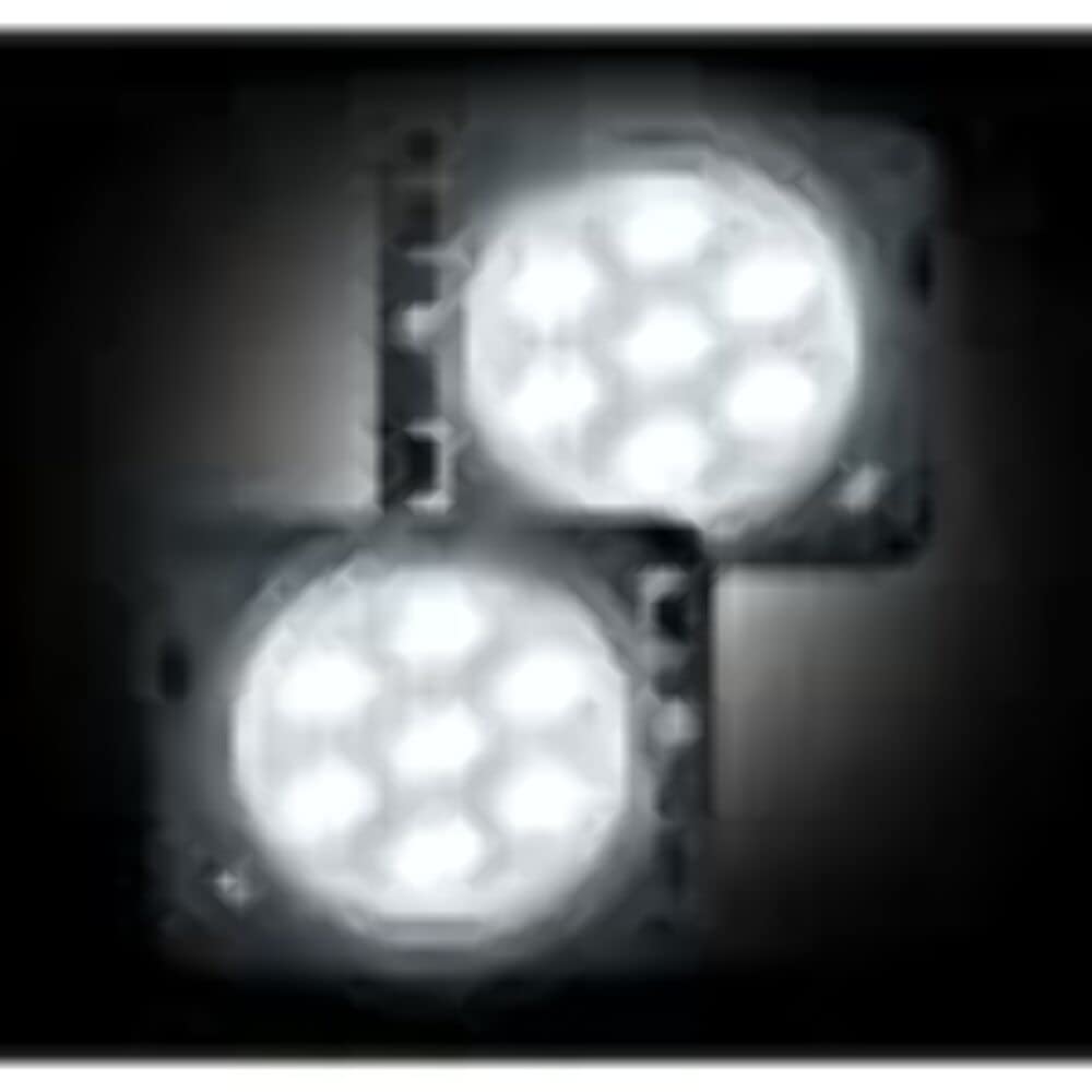 Chrome Led Side Marker Lights RECON ACCESS 264135Whcl