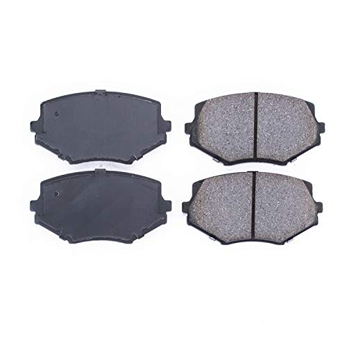 Power Stop Z16 16-635 Evolution Front Ceramic Brake Pads For Mazda Miata 1994-1997 | Mazda Miata 1999-2005 [Vehicle Specific]