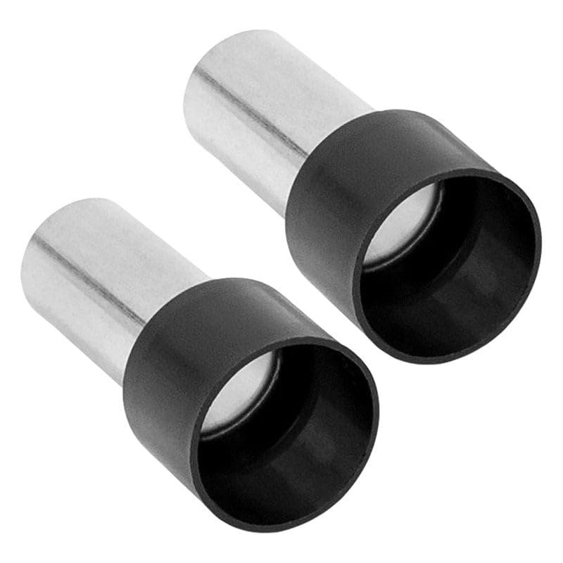 1/0Ga Install Bay Ferrules - Black 50 Per Bag