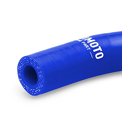 Mishimoto Ancillary Hose Kit MMHOSE-VET-05ANCBL Fits Chevrolet C6 Corvette Z06 2005-2008 Blue