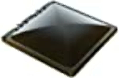 Replacement Cover HENG'S INDUSTRIES J7291RSM-C For Jensen Metal Base Vent – Smoke