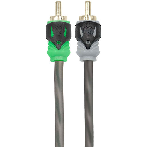 PRO SERIES RAPTOR BY METRA ELECTRONICS 20FT 2-CHANNEL AUDIO RCA CABLE