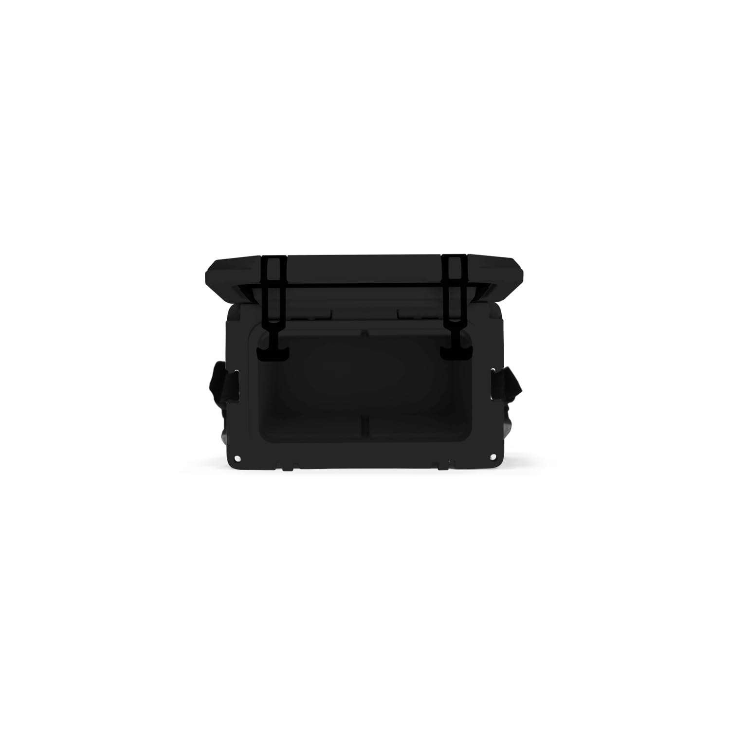 15 Cooler Grizzly, 15 qt Ice Chest Durable Rotomolded Insulated, Made in USA, Warranty for Life, for Beach Boat Camping Fishing Hunting, G15, Blackout