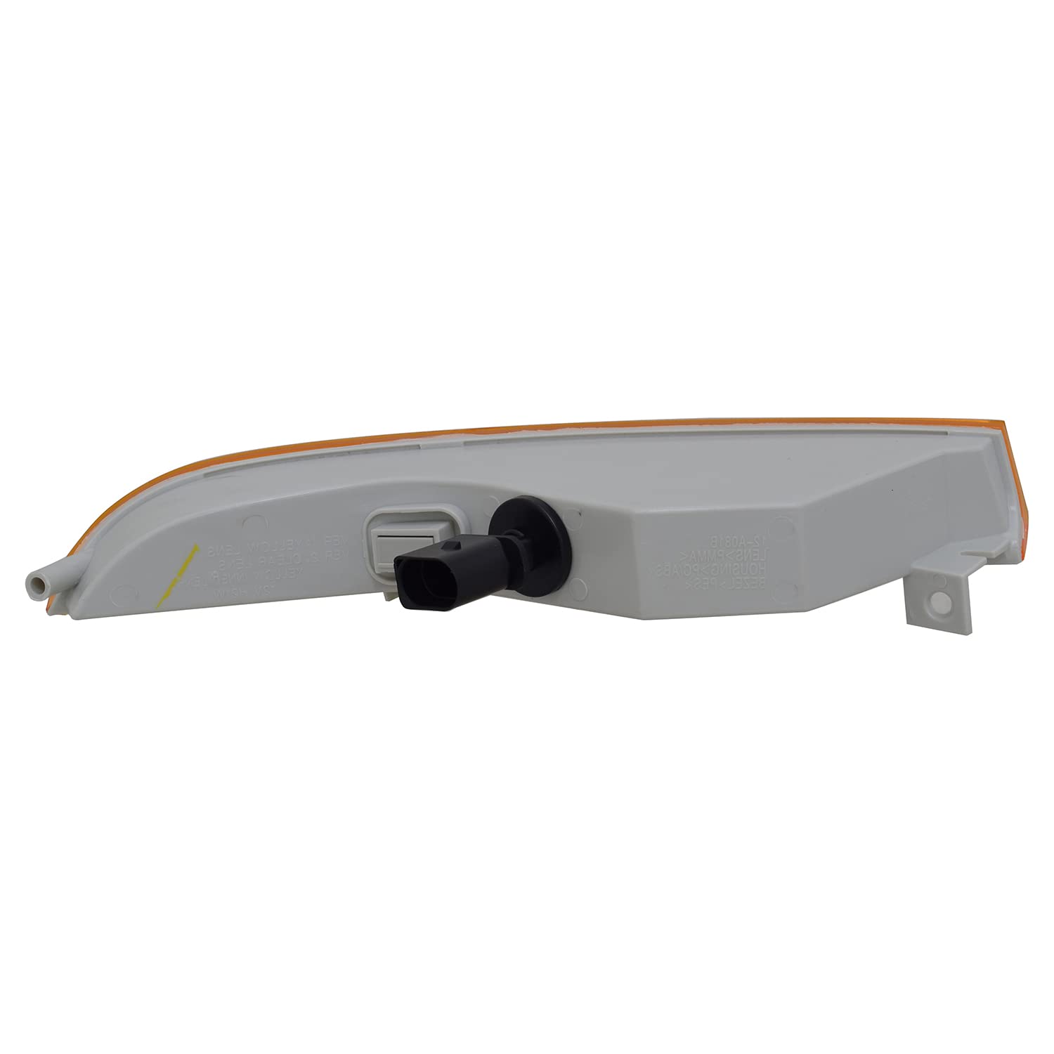 Left TYC Turn Signal Light Assembly Compatible with 2009-2012 Volkswagen CC
