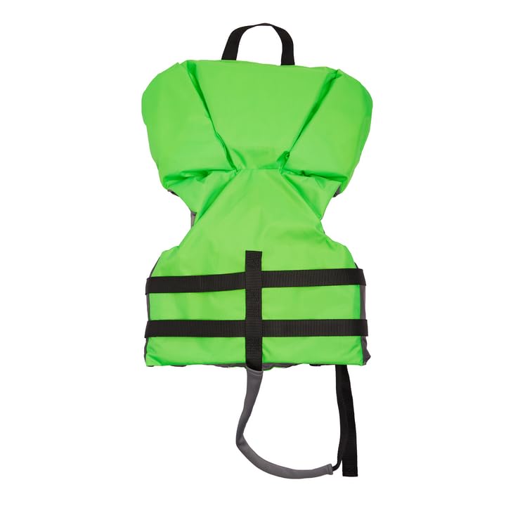 Stearns Life Jacket Child with Heads-Up Flotation, USCG Approved Type II Vest for Pool, Beach, Lake, & Boating