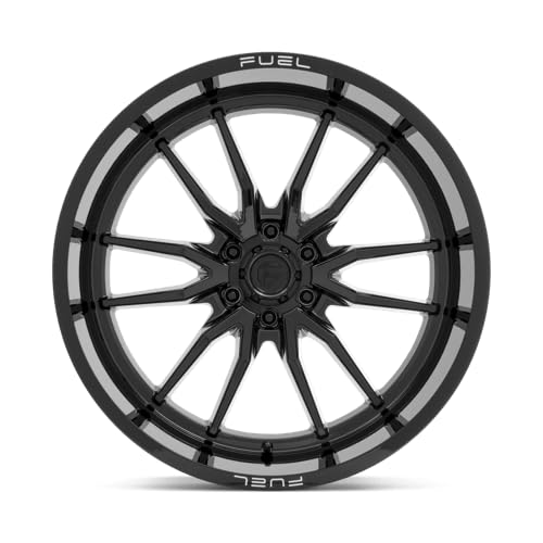 D760 CLASH FUEL OFF-ROAD 24X12, 6X5.5, 4.77, 44mm GLOSS BLACK - D76024208447