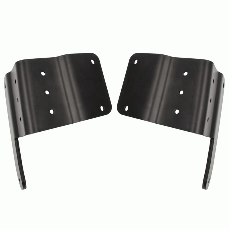 Jeep Metra - Post Mount Bracket Pair - Fits A Cube, Work Or Driving Light, JL 2018-Up (JP-JLPMLB)