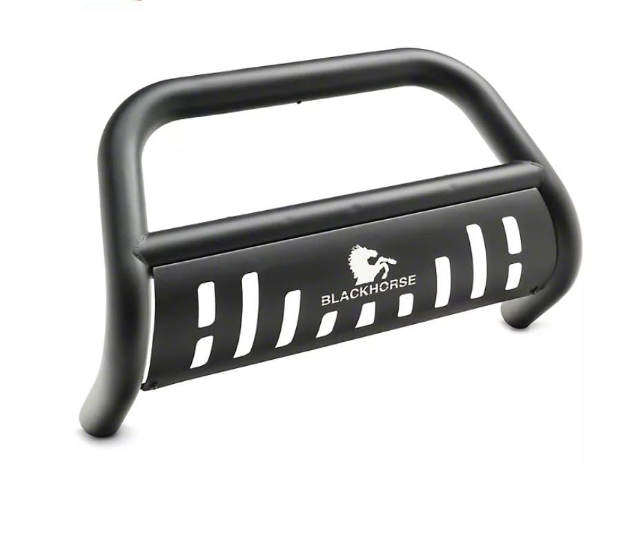Bull Bar Black Horse Skid Plate Compatible with 2008-2012 Nissan Pathfinder-CBB-NIC6105SP