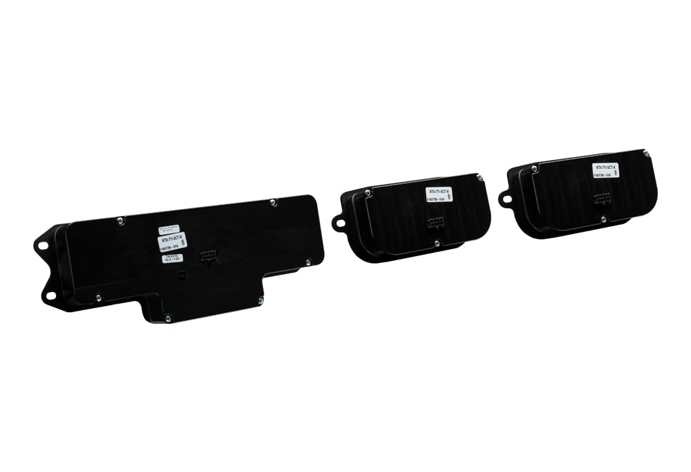 Dakota Digital Retrotech Gauge RTX-71I-SCT-X Instrument System Compatible with 1971-80 International Scout II / 1969-75 D Series Pickup and Travelall