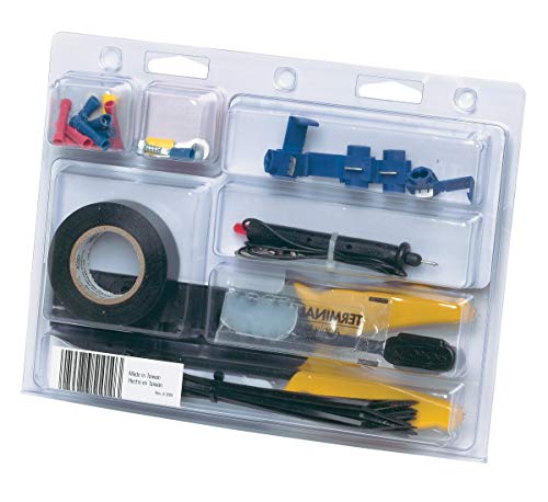 Trailer Wiring Kit Hopkins Towing Solutions 51010 with Wire Tool - 43 Piece