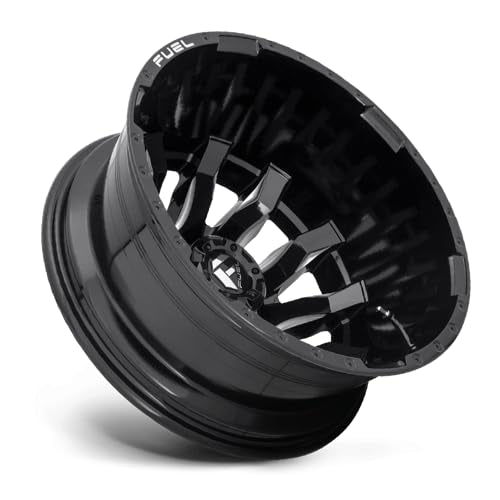 1PC Fuel D673 20X8.25 GL-BLK-MIL -246MM 8X210 - D67320829345