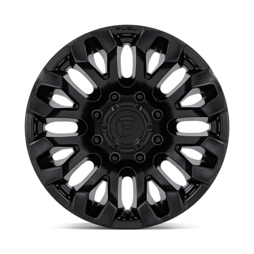 D831 QUAKE FUEL OFF-ROAD 18X9, 8X180, 5.04, 1mm BLACKOUT - D83118901850