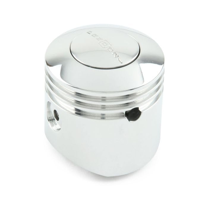 GM FM Shifter 4L60E Chrome 6" Straight Lever Piston Knob