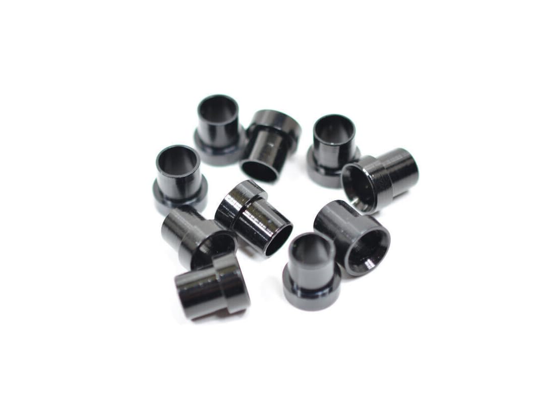 -8AN Tube Sleeve Black Fragola- 10 Pack