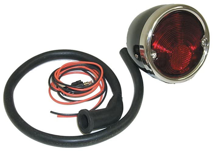 Tail Light Assembly Brothers Trucks TLP0059 - Black - Red - Left/Right - Each