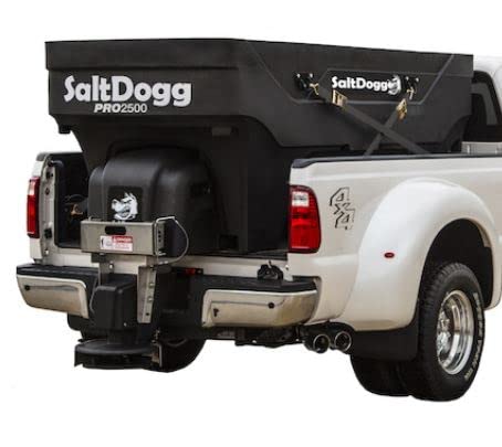 SaltDogg Buyers Products Pro Series Salt and Sand Spreader - 30 Cubic Ft. Hopper, Model Number PRO2500