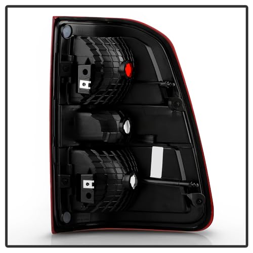 Dodge Ram 1500 Big Horn/Tradesman Spyder Halogen Black Bezel Red Len Tail Light - OE Left (CH2800221)