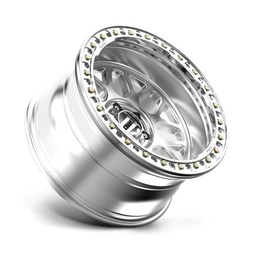 KMC Wheels KM235 Grenade Crawl Beadlock 20X10 KM235 -48MM 6X5.5 MACH