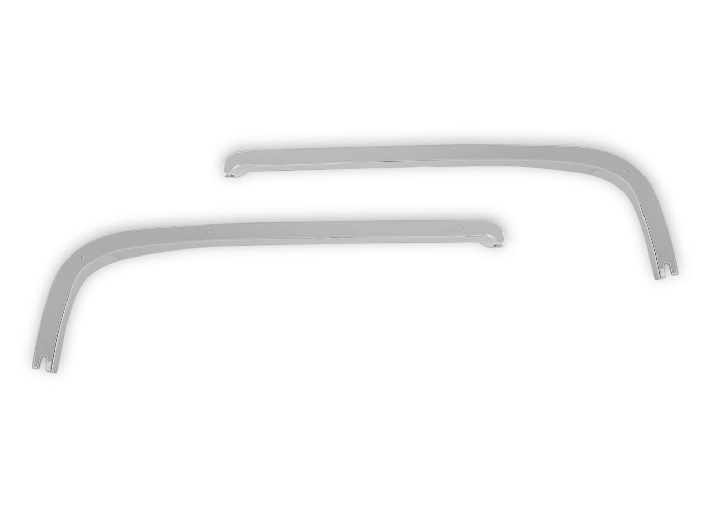 C5ZZ-76423A18-9 Scott Drake 1965-1966 Convertible Top Boot Side Molding