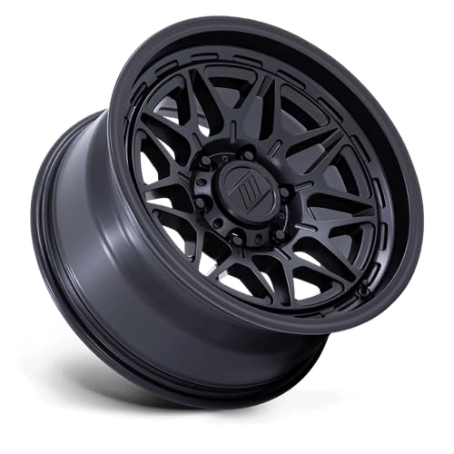 Pro Comp BASECAMP Alloys 17X8.5 6X135 4.75 0mm MATTE BLACK - PA202MX17856300