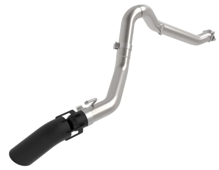 Vulcan Series AFe 304 SS Hi-Tuck DPF-Back Exhaust System With Single Rear Exit