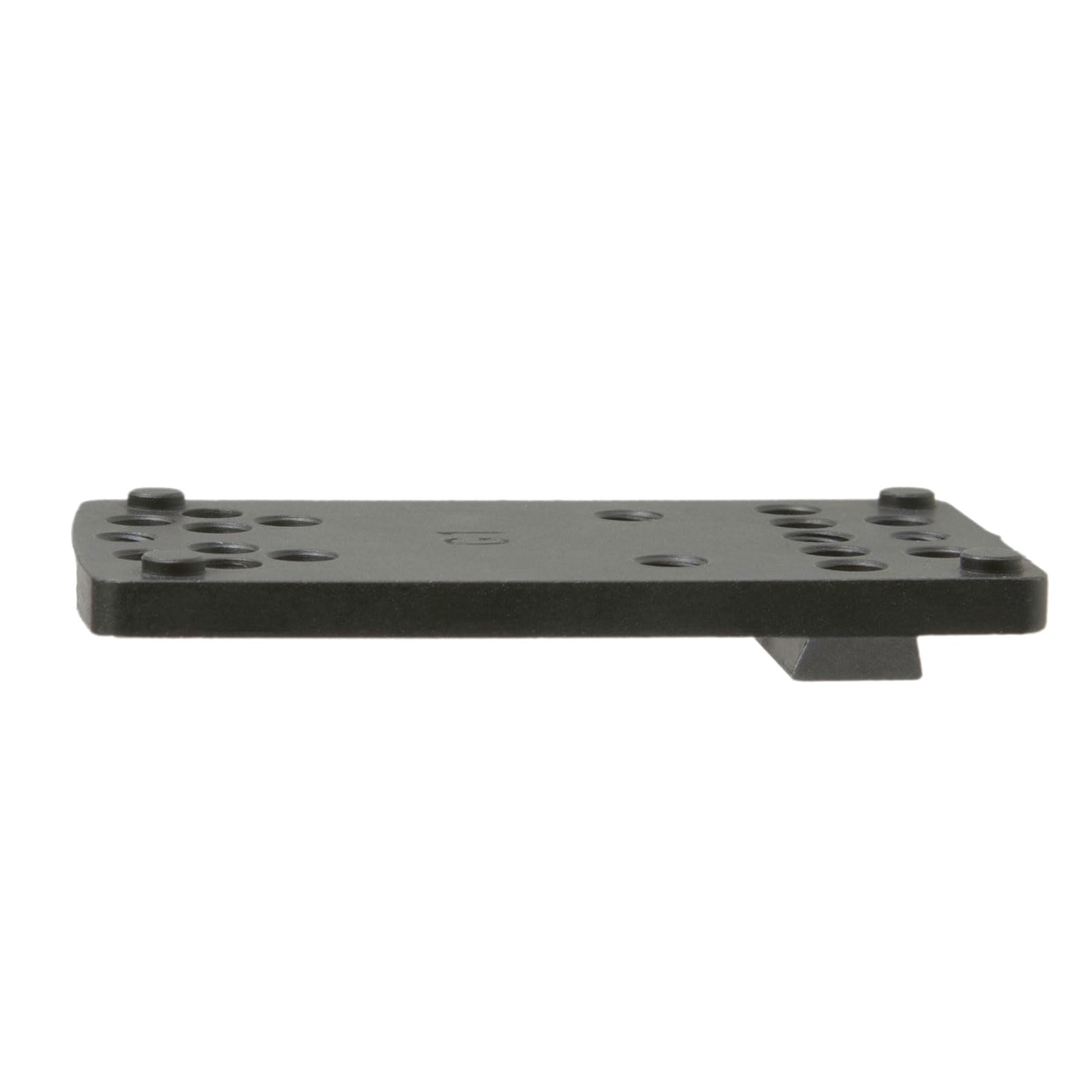 Pistol Red Dot Sight Mount TRUGLO | Tactical Hunting Shooting Lightweight Durable Compact Dot Optic Steel Mount Plate, 4-Post Mount | for Glock (Except 42/43)