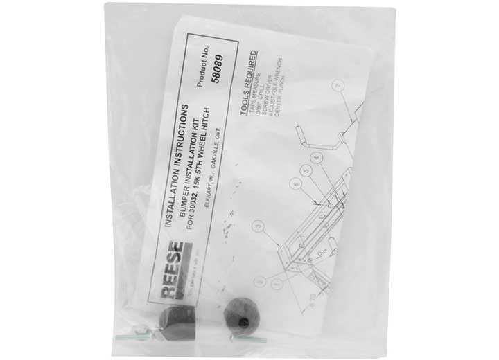 5th Wheel Draw-Tite Bumper Kit 58089