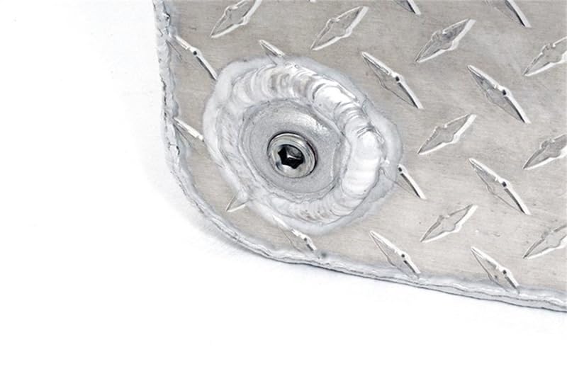 Narrow Rectangle Dee Zee DZ91752 (39 gallon) Transfer Tank - Aluminum