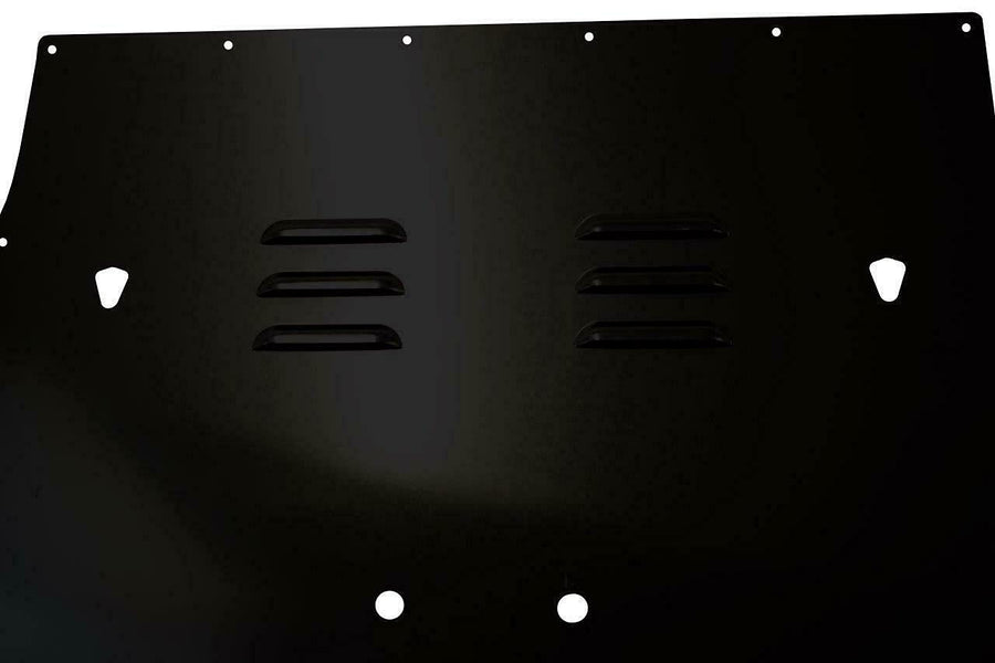 Fishbone FB31131 Offroad: Tj Black Hood Louver (97-02)