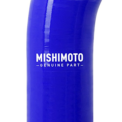 Mishimoto Silicone Radiator Hose Kit MMHOSE-F2D-05EBL, Compatible with Ford Powerstroke 6.0L, 2005-2007, Blue