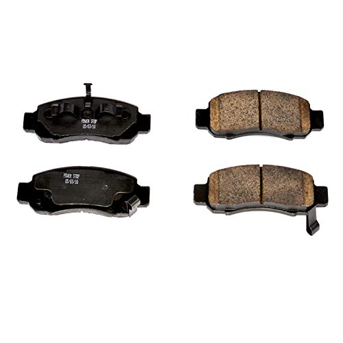 Power Stop Z16 16-832 Evolution Front Ceramic Brake Pads For Honda Insight 2000-2006 [Model Specific]
