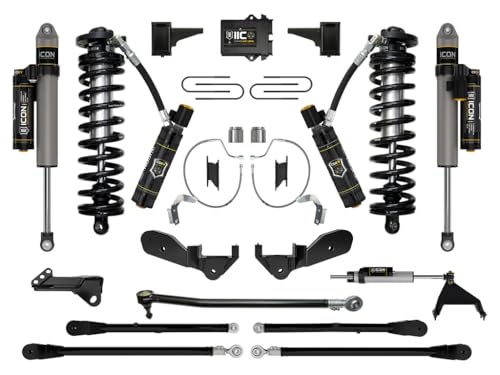 2023 Ford F-250/F-350 Super Duty ICON 4WD, 4-5.5" Lift, Stage 8 Coilover Conversion System