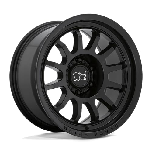 RAPID Black Rhino Hard Alloys 17X8.5 6X4.5 4.75 0mm MATTE BLACK - 1785RPD006114M76A