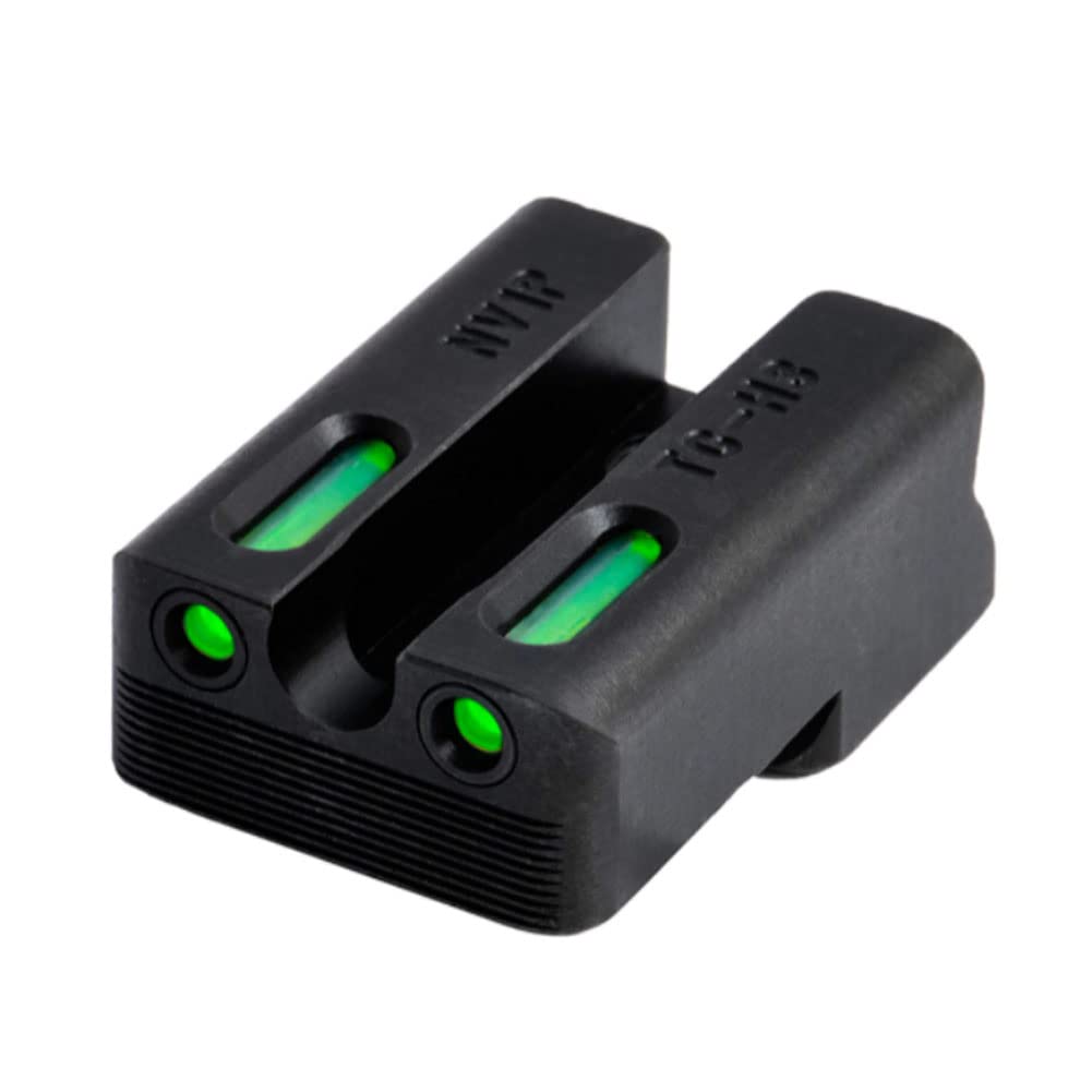 TFX Pro Handgun Sight Set - Fits .260/.450 Novak LoMount Cut, Black