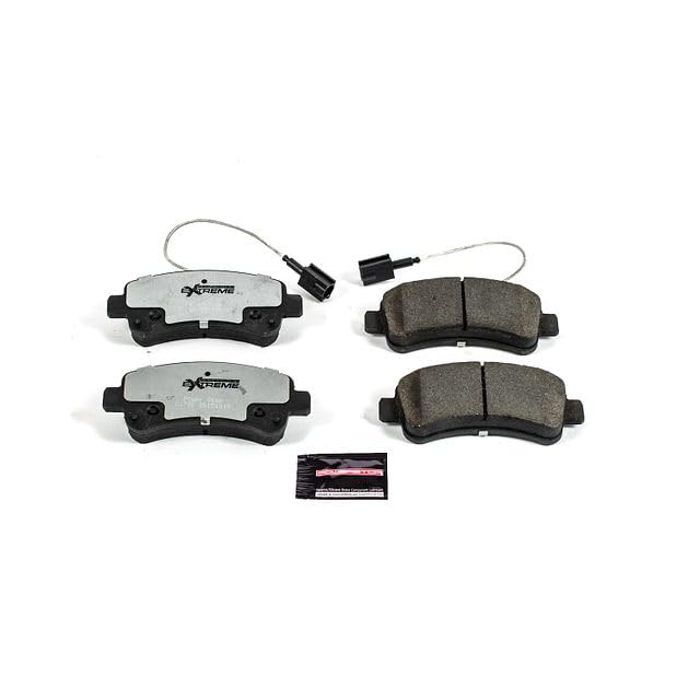 Power Stop Z36-1746 Z36 Truck and Tow Brake Pads For Ram ProMaster 1500 2014-2015, Ram ProMaster 2500 2014-2015, Ram ProMaster 3500 2014-2015 [Model Specific]